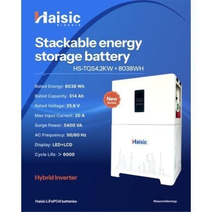HAISIC 4.2KVA SOLAR GENERATOR