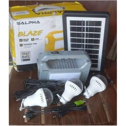 Salpha blaze solar light kit