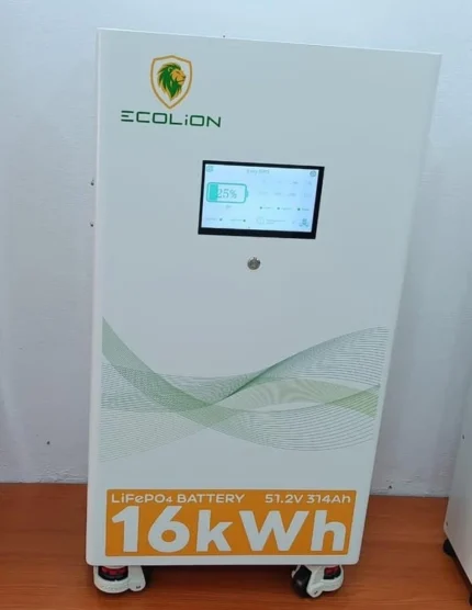 Ecolion 16kWh Solar Lithium Battery