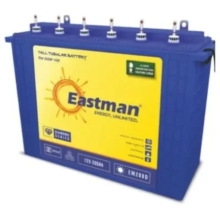 Eastman 220Ah Solar tubular battery